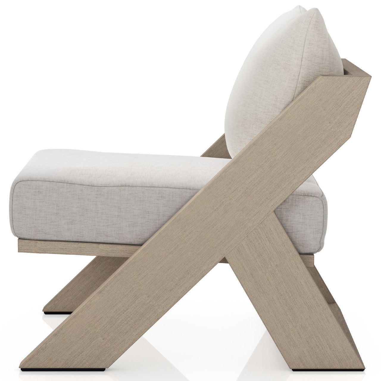 Hagen Brown Teak Outdoor Chair