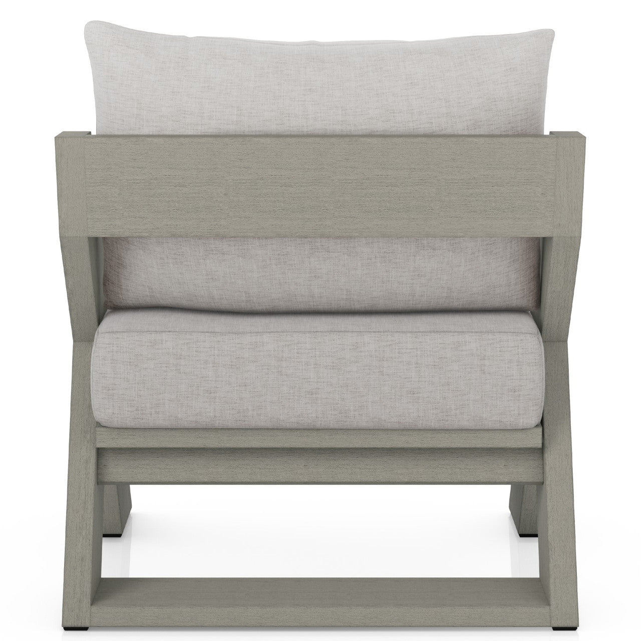 Hagen Grey Teak Outdoor Chair