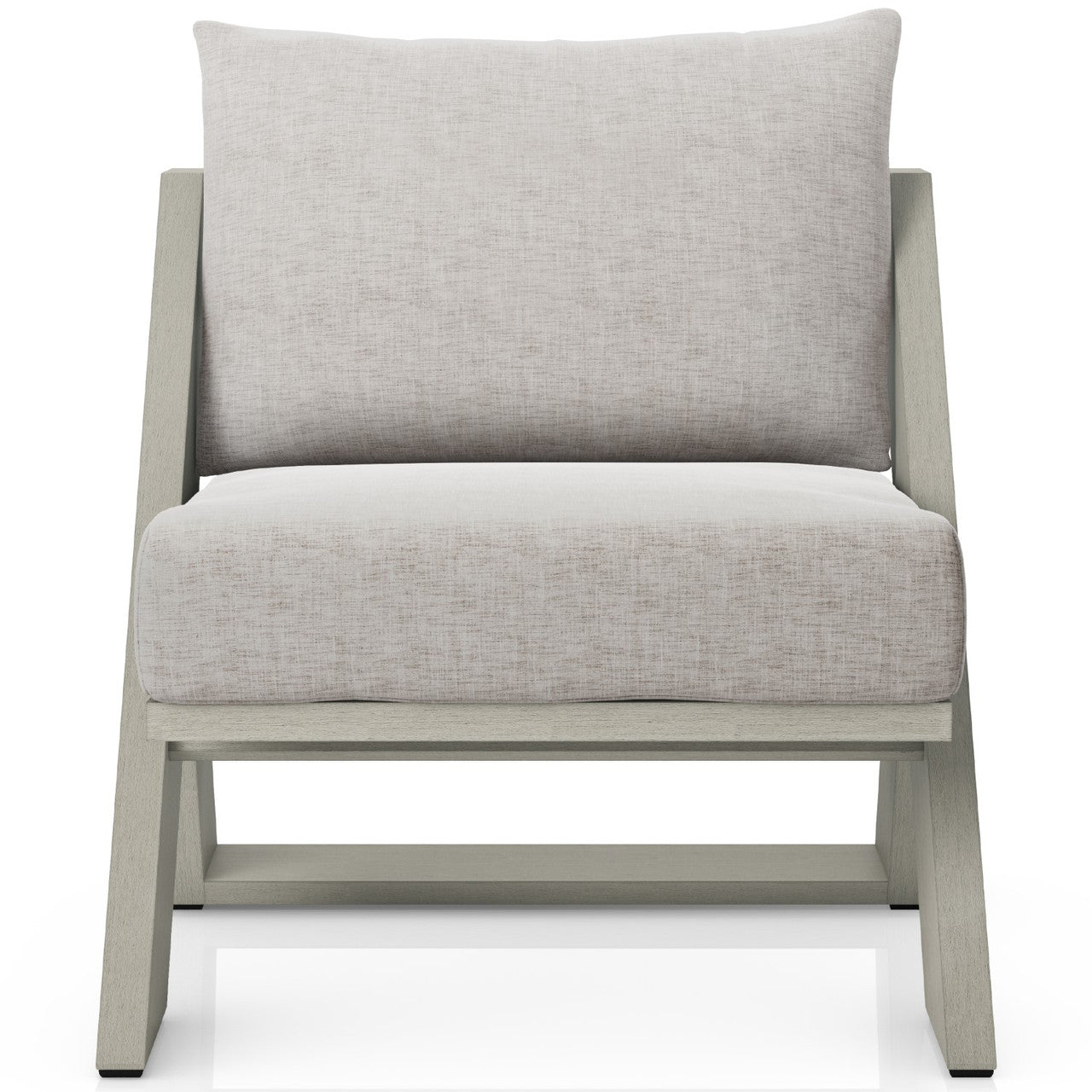 Hagen Grey Teak Outdoor Chair