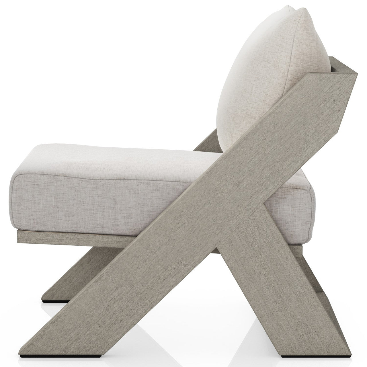 Hagen Grey Teak Outdoor Chair