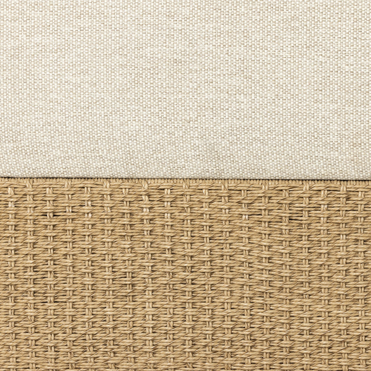 Joss Outdoor Natural Teak Sofa 106"