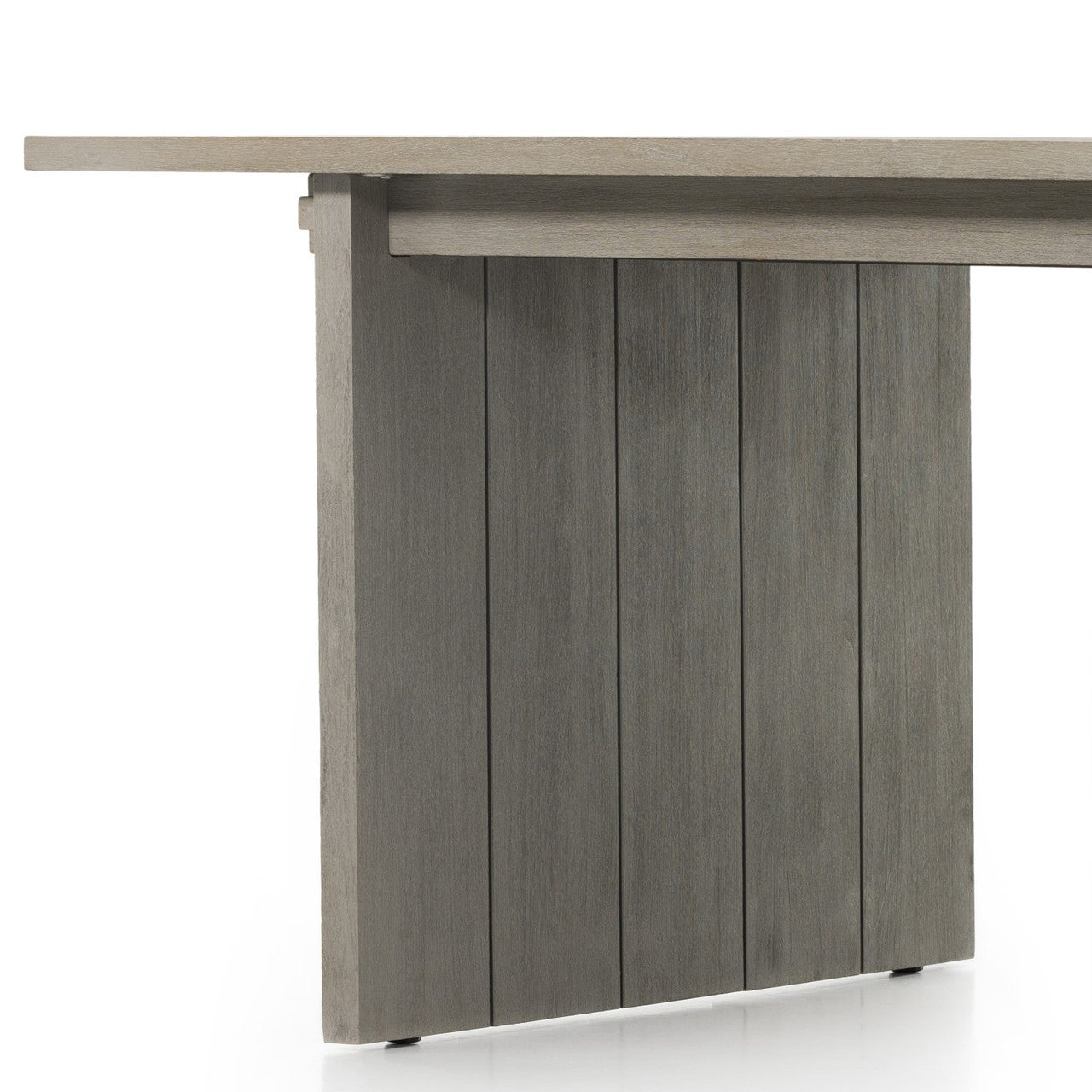 Belton Grey Teak Outdoor Dining Table