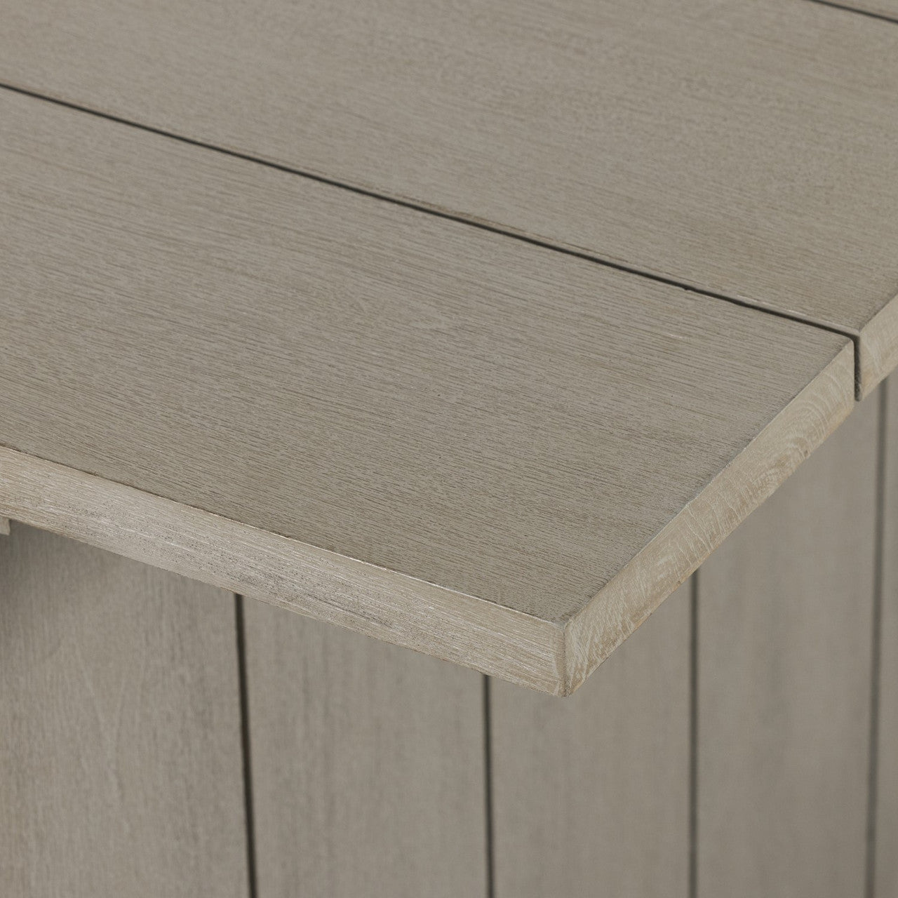 Belton Grey Teak Outdoor Dining Table