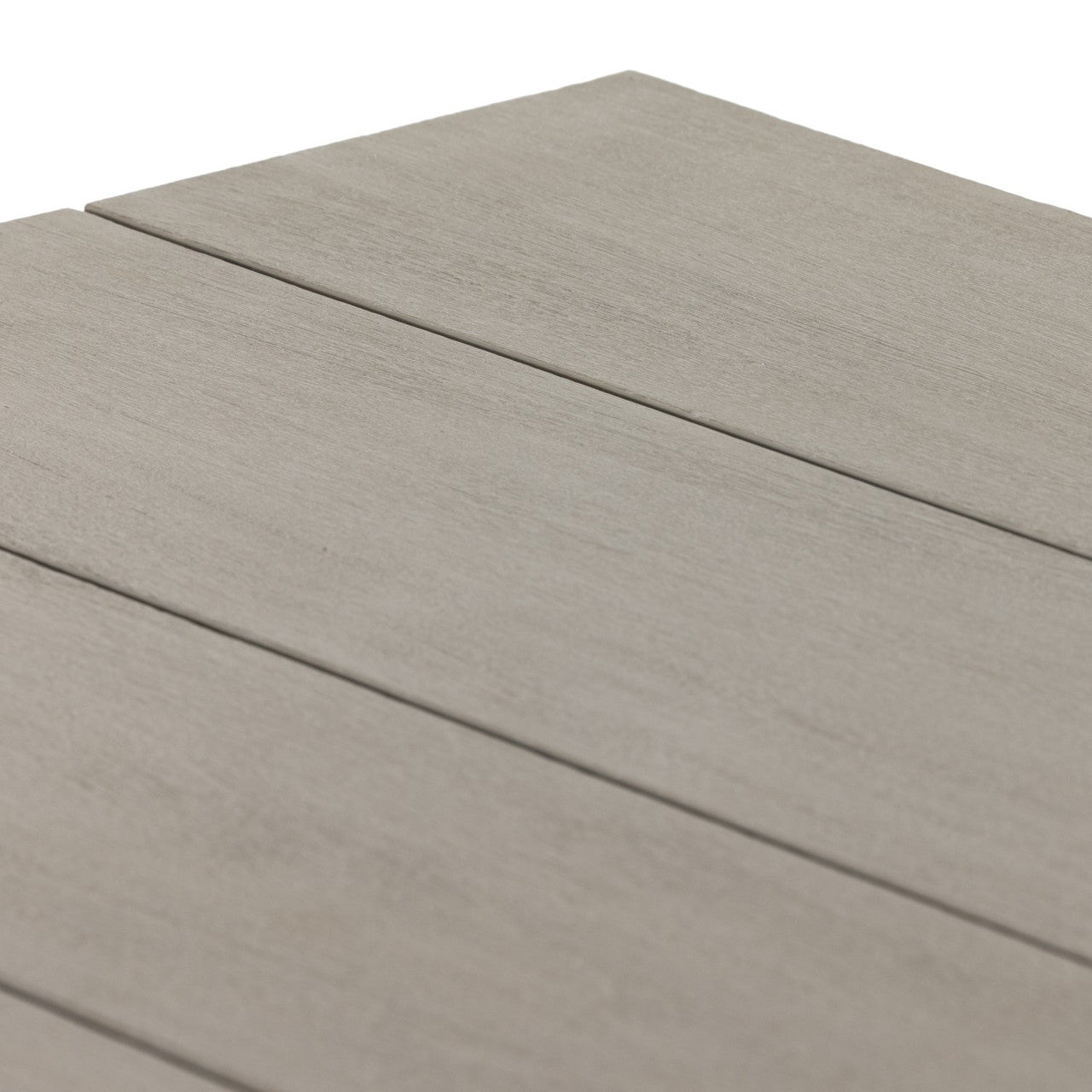 Belton Grey Teak Outdoor Dining Table