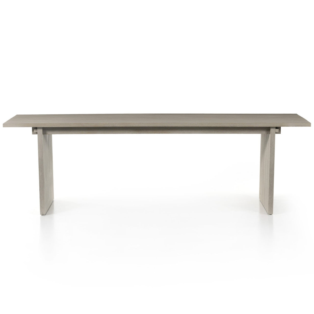 Belton Grey Teak Outdoor Dining Table