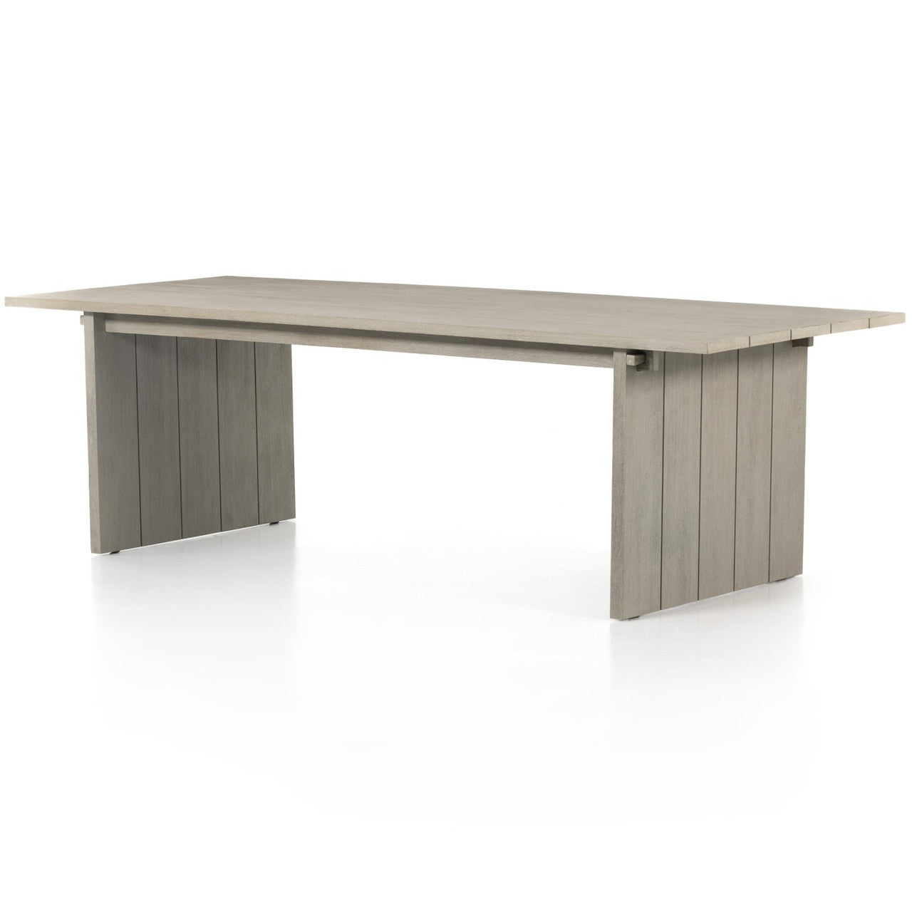 Belton Grey Teak Outdoor Dining Table