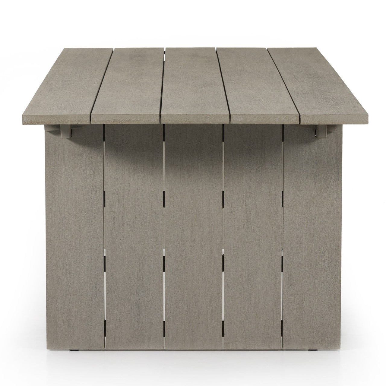 Belton Grey Teak Outdoor Dining Table