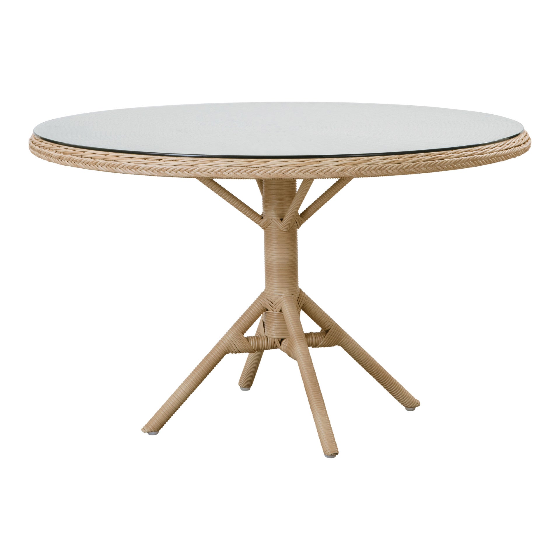 Grace Dining Table w/Glass Top
