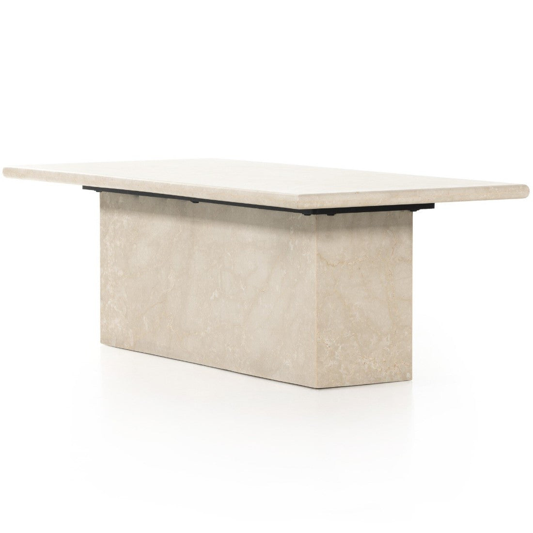 Arum Solid Marble Coffee Table 50"