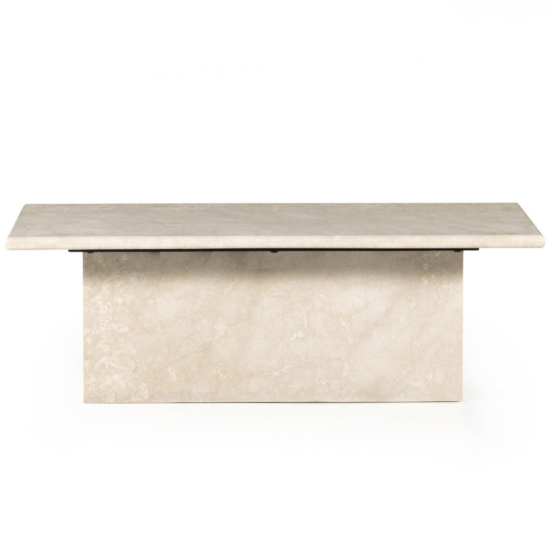 Arum Solid Marble Coffee Table 50"