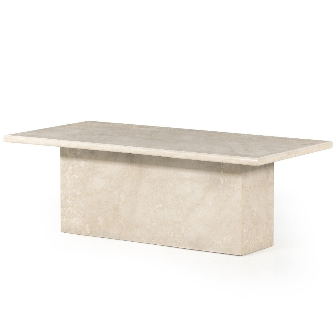 Arum Solid Marble Coffee Table 50"
