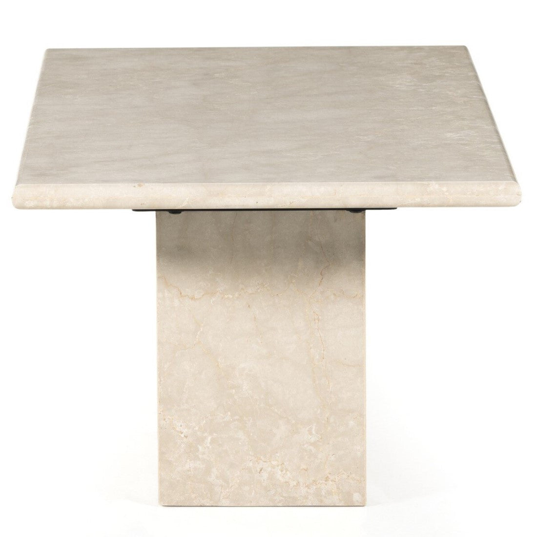 Arum Solid Marble Coffee Table 50"