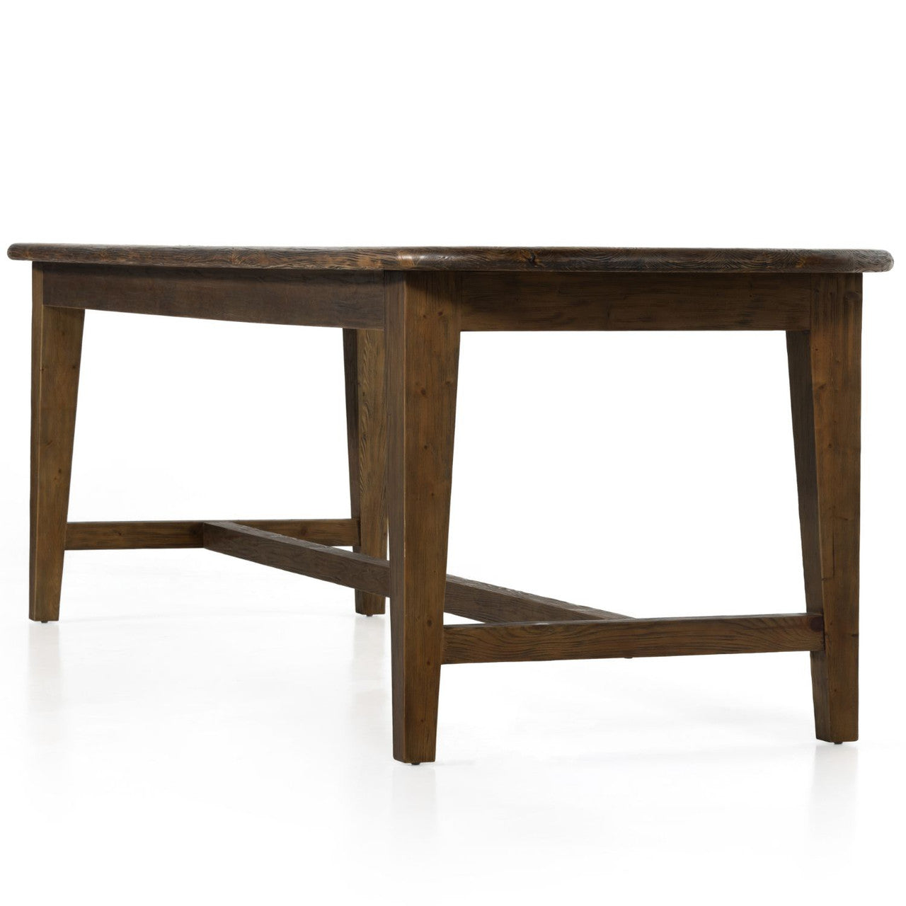 Alfie Waxed Pine Dining Table 110"