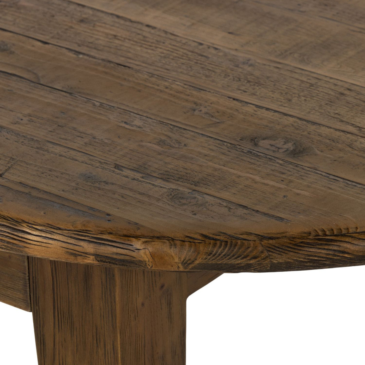 Alfie Waxed Pine Dining Table 110"
