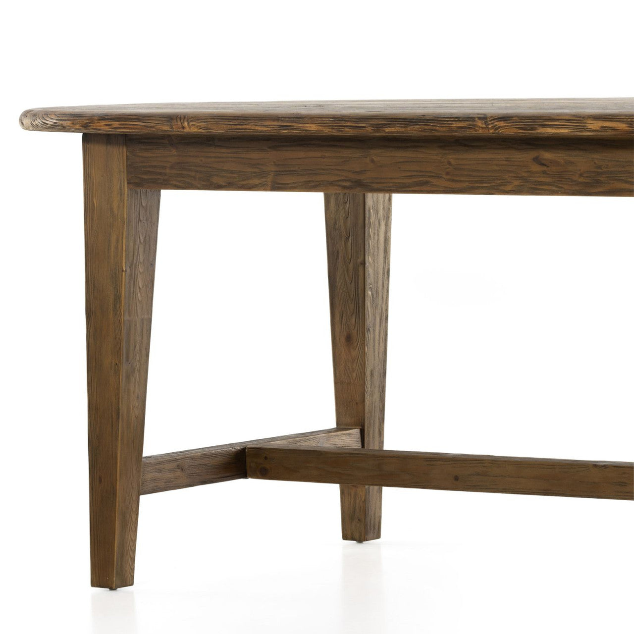 Alfie Waxed Pine Dining Table 87"