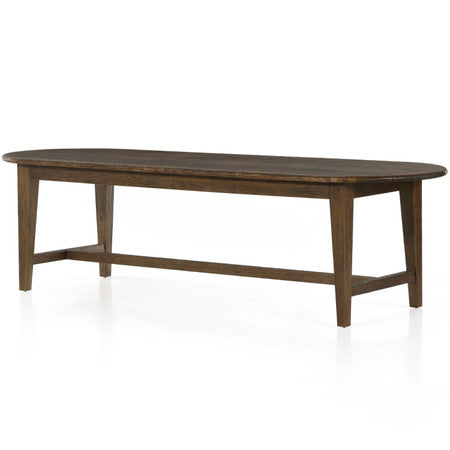 Alfie Waxed Pine Dining Table 110"