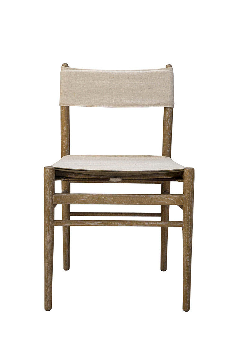 Linen Prescott Chair - 19.7'