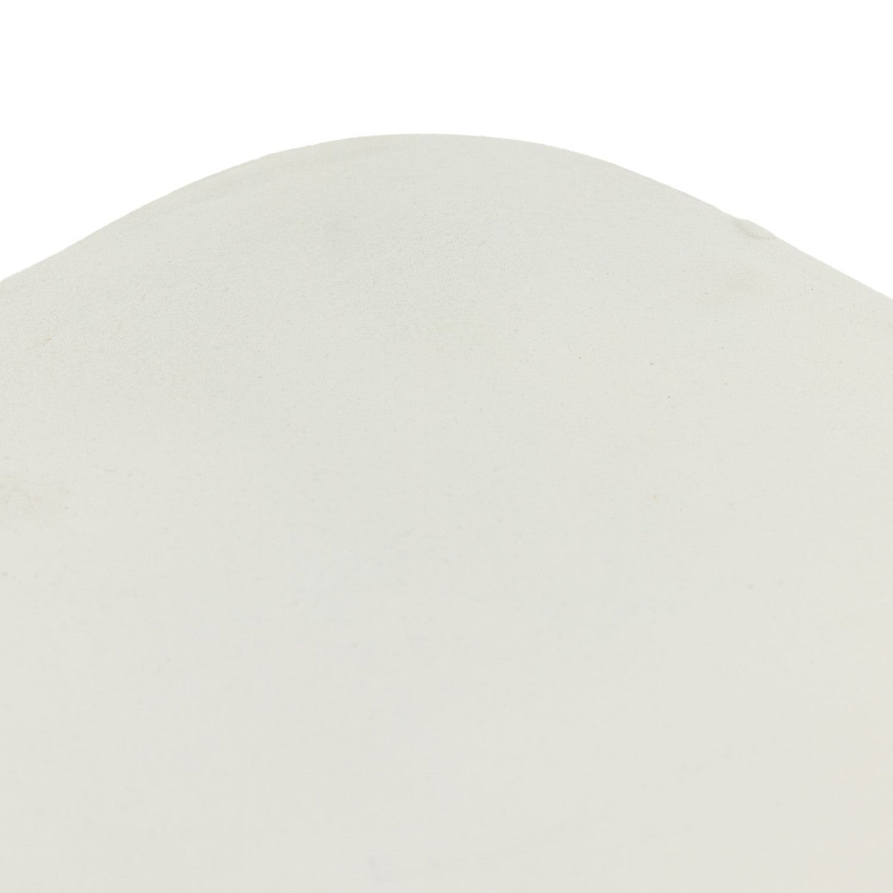 Basil Matte White Square Outdoor Drink Table