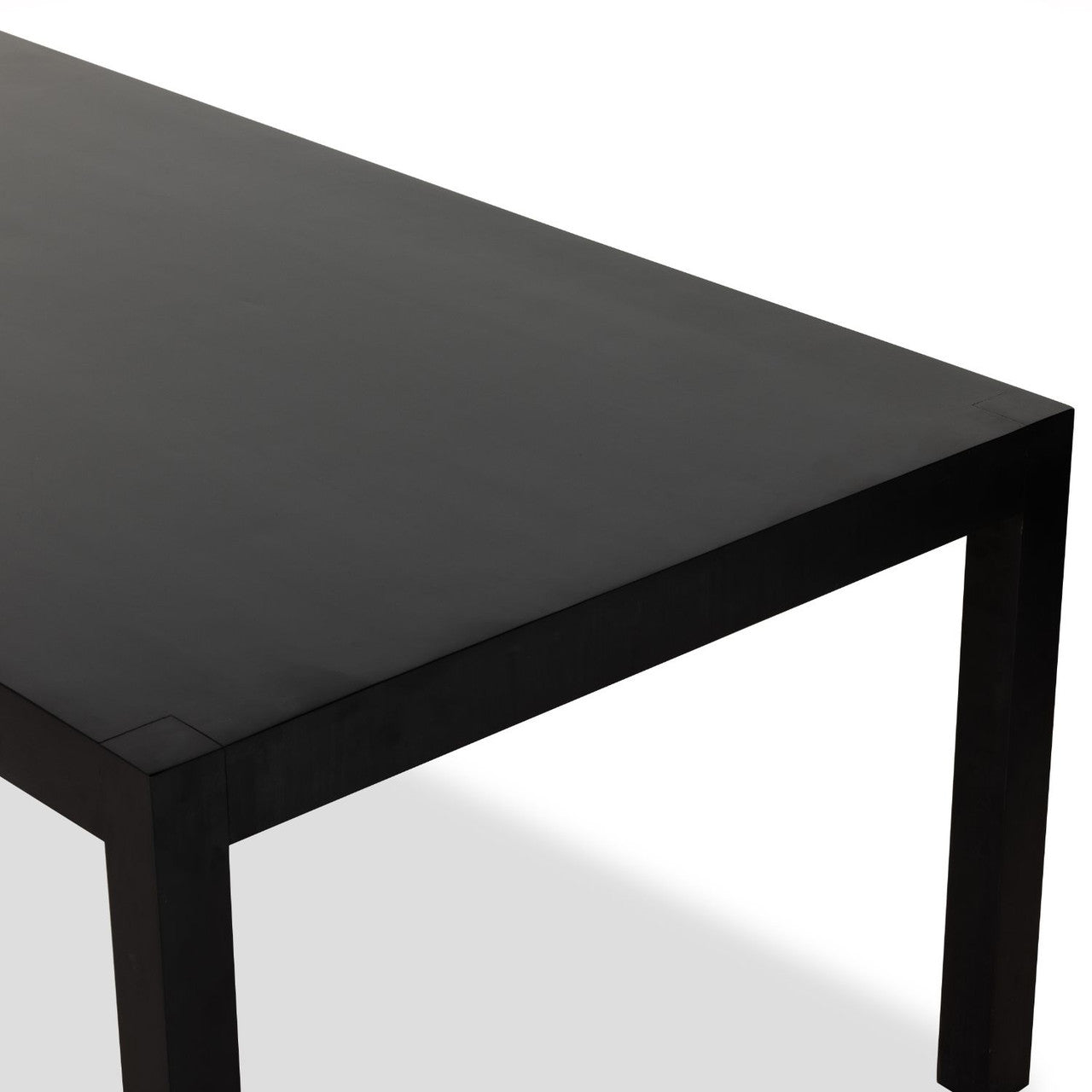 Isador Black Wash Poplar Dining Table 96"