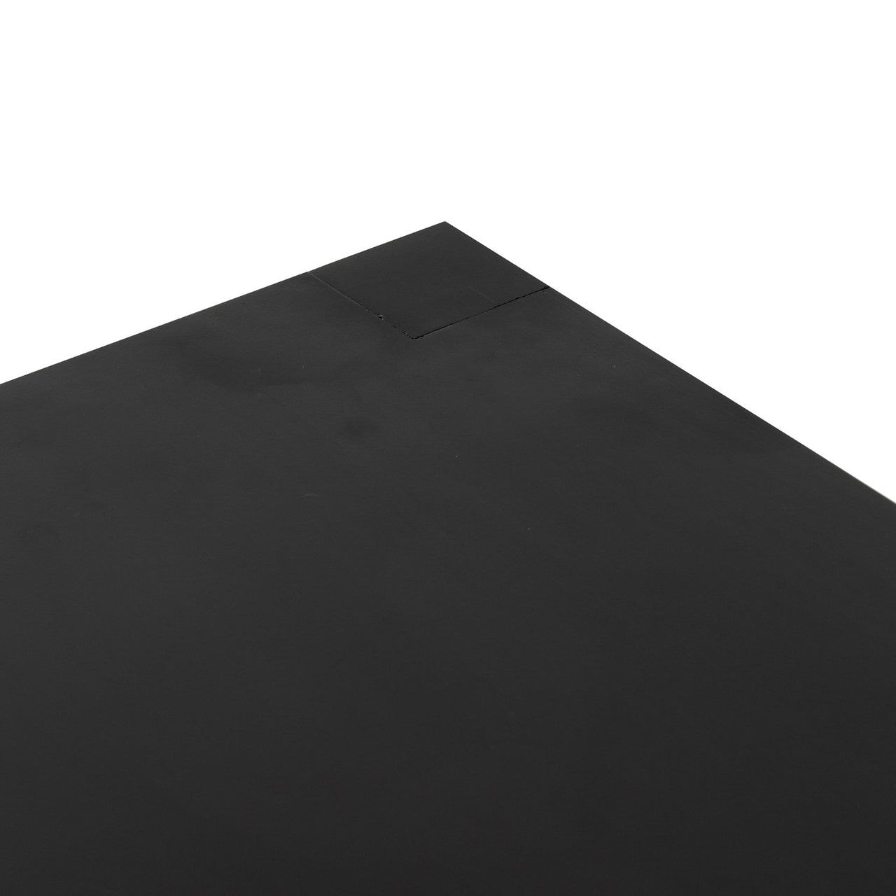 Isador Black Wash Poplar Dining Table 96"