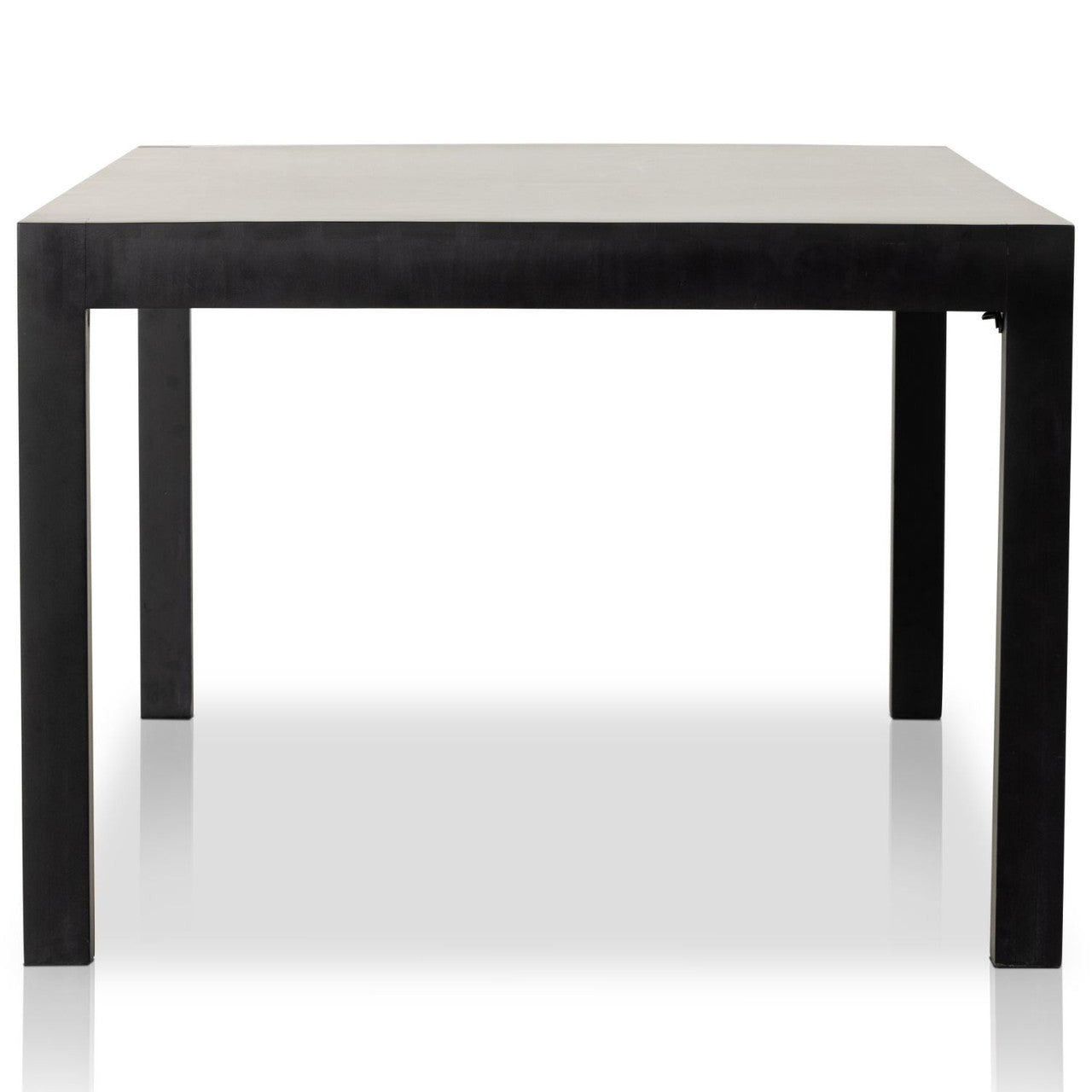Isador Black Wash Poplar Dining Table 96"