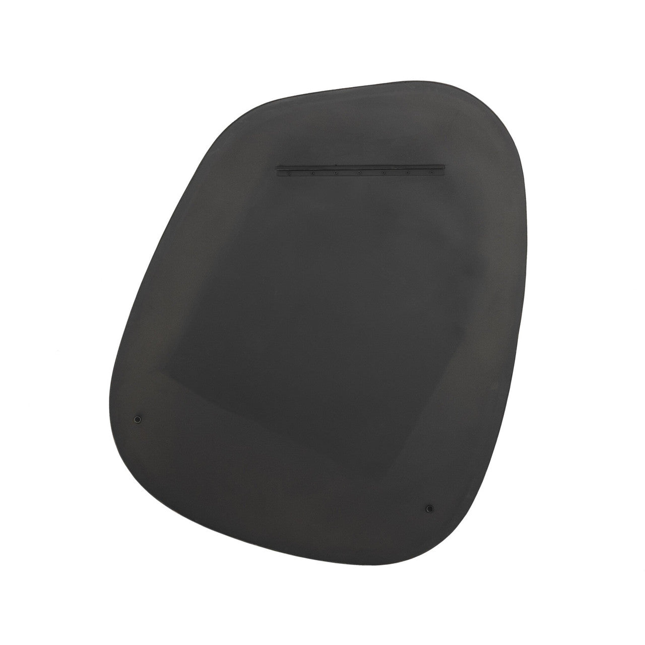 Nova Mirror - Antique Brass Iron