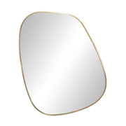 Nova Mirror - Antique Brass Iron