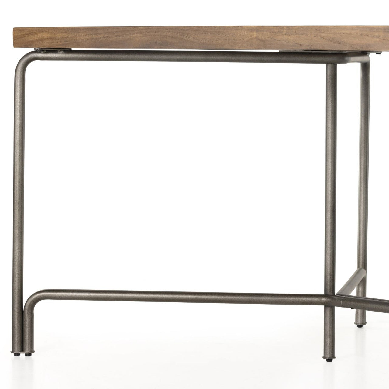Marion Rustic Fawn Veneer Dining Table