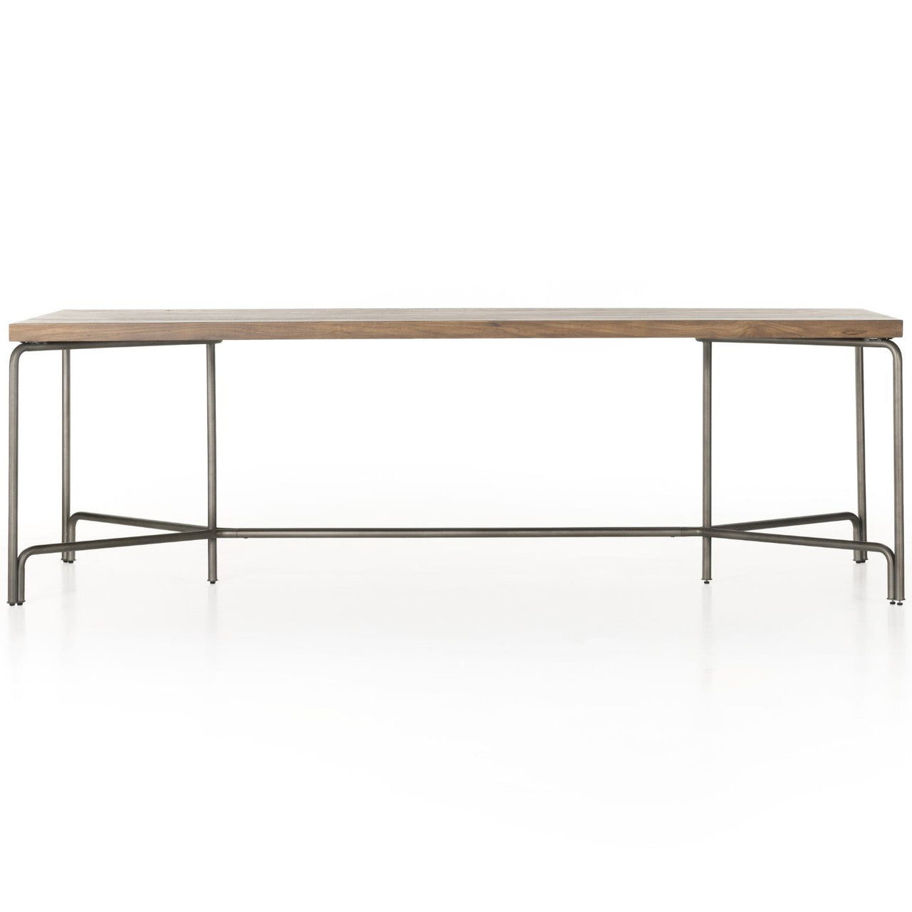 Marion Rustic Fawn Veneer Dining Table
