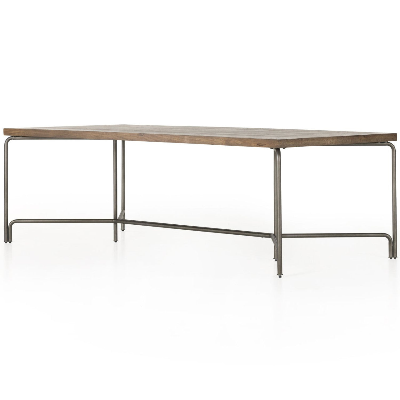Marion Rustic Fawn Veneer Dining Table