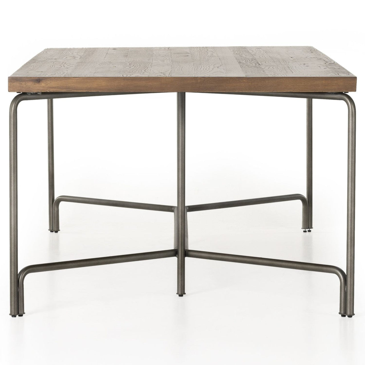 Marion Rustic Fawn Veneer Dining Table
