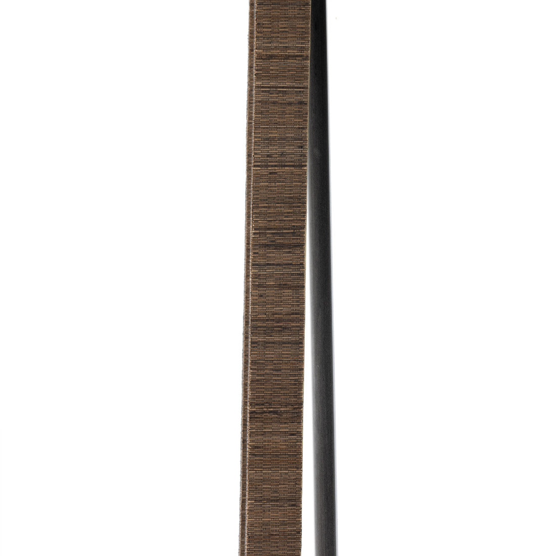 Kendari Cocoa Palm Leaf Frame Floor Mirror 79"