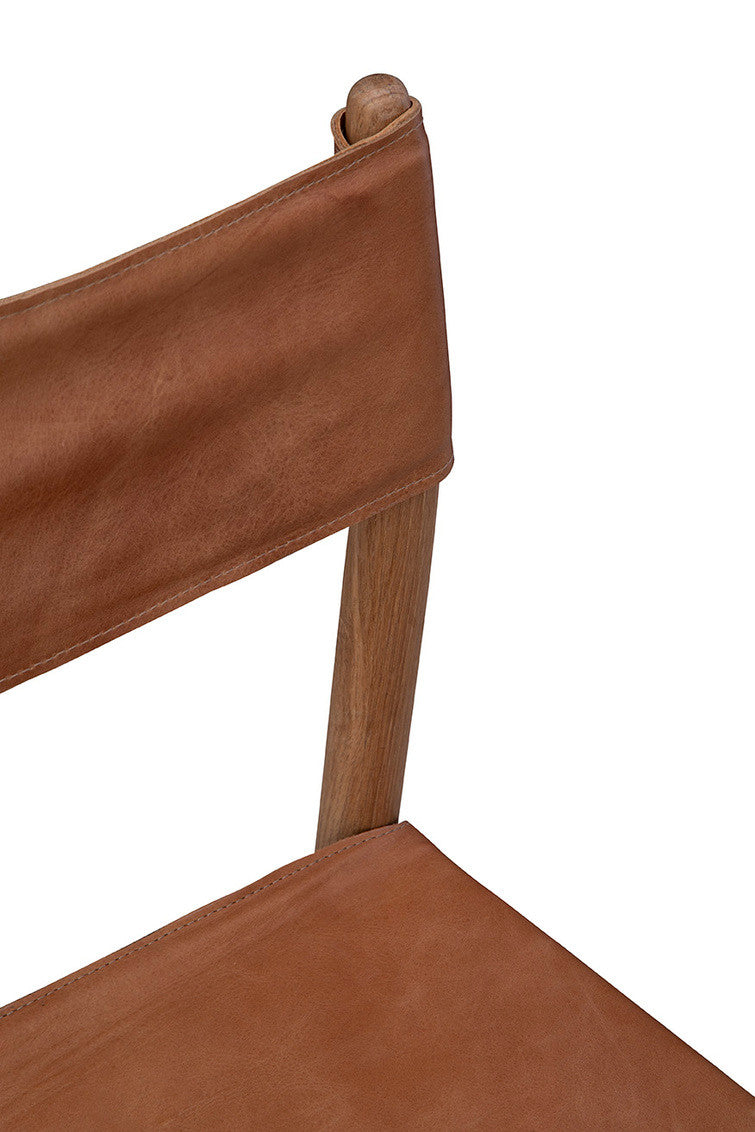 Leather Prescott Chair - 19.7'