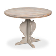 Looks Like An Antique Bistro Table by Sarreid Ltd