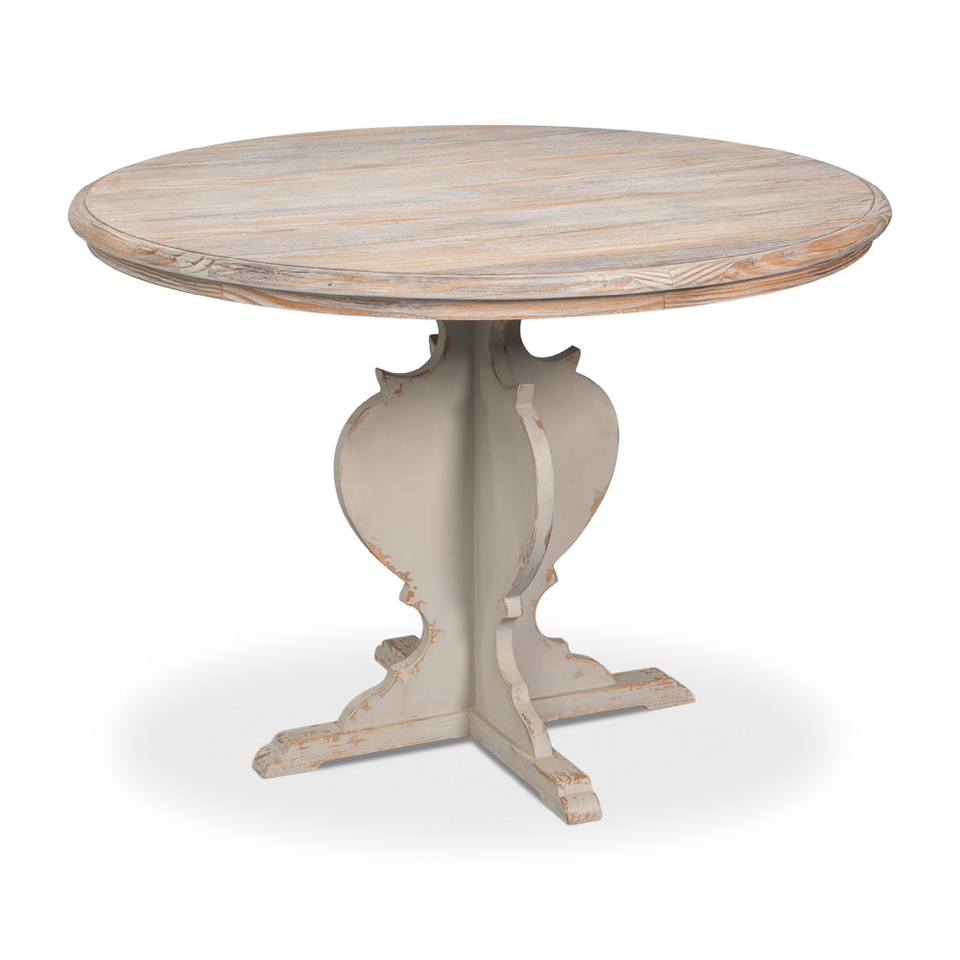 Looks Like An Antique Bistro Table by Sarreid Ltd