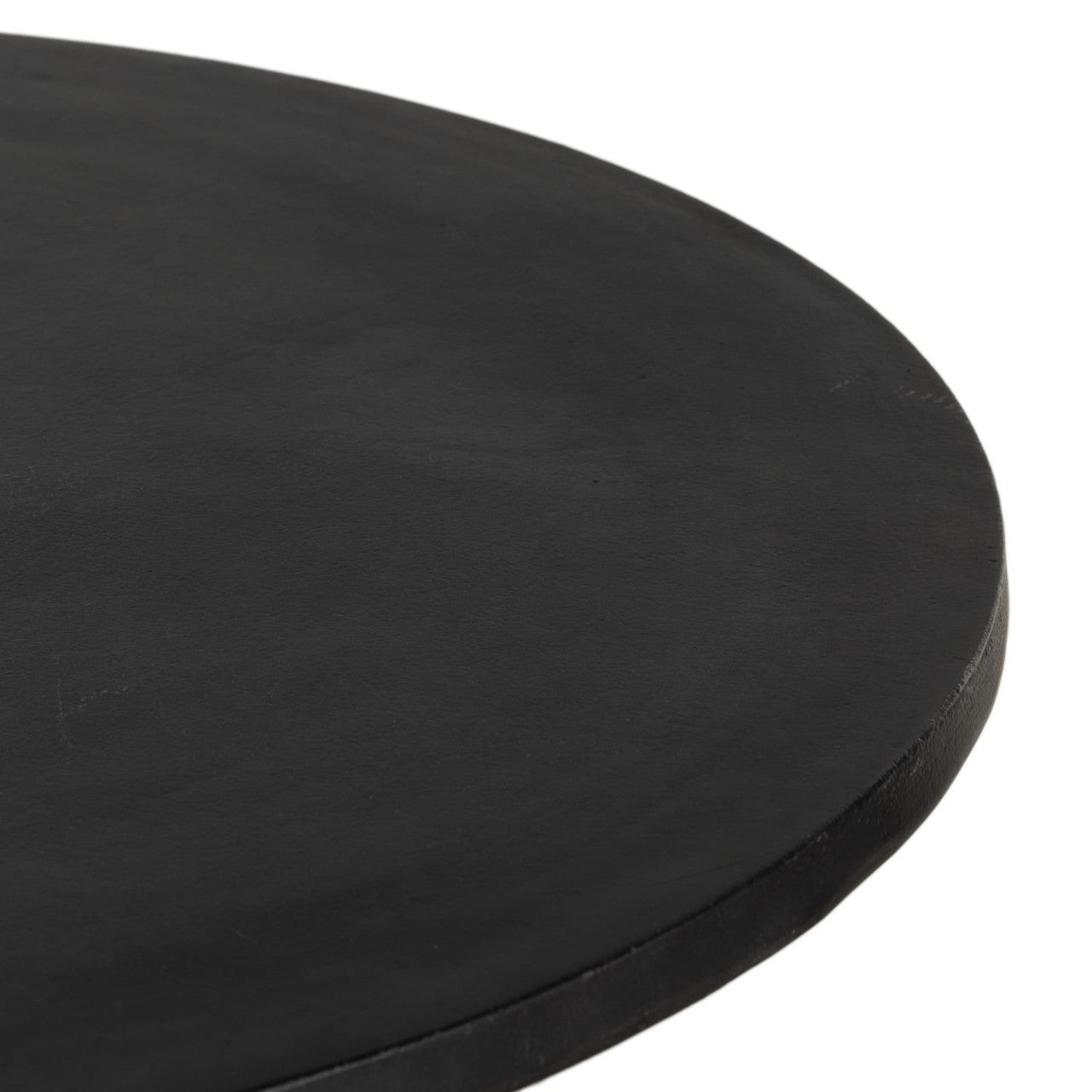 Basil Aged Grey Outdoor Dining Table 42"