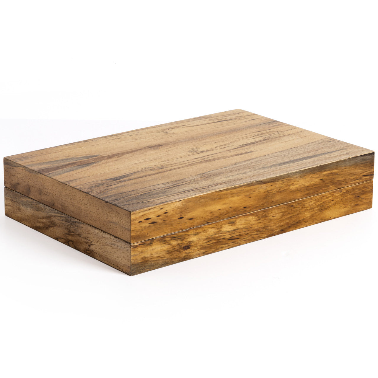 Spalted White Backgammon