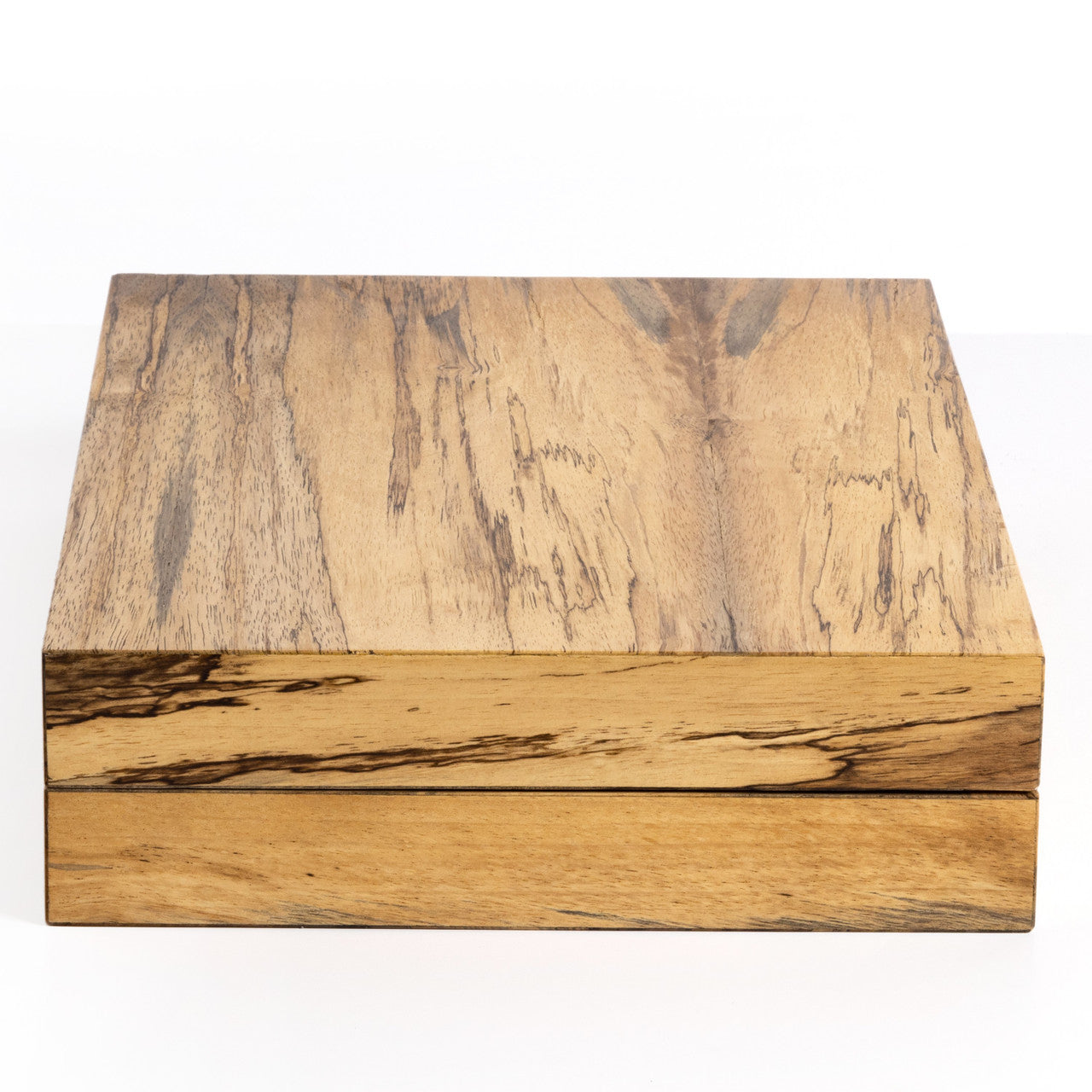 Spalted White Backgammon