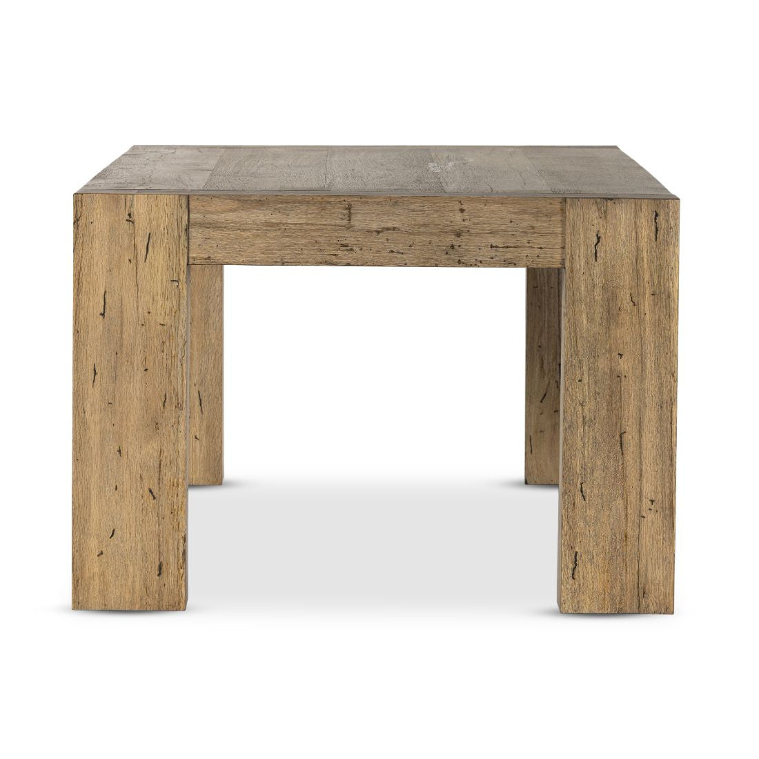 Abaso Rustic Oak Dining Table 108"