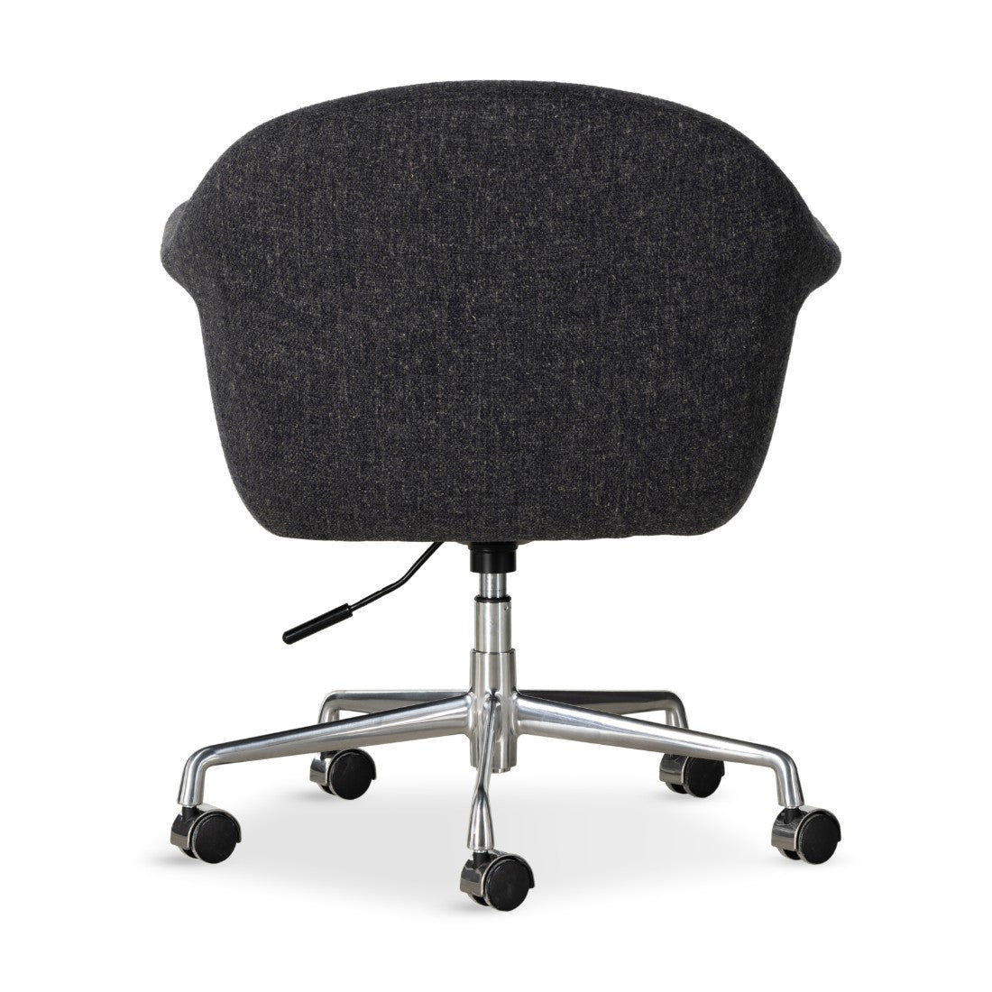 Suerte Slate Upholstered Office Desk Chair