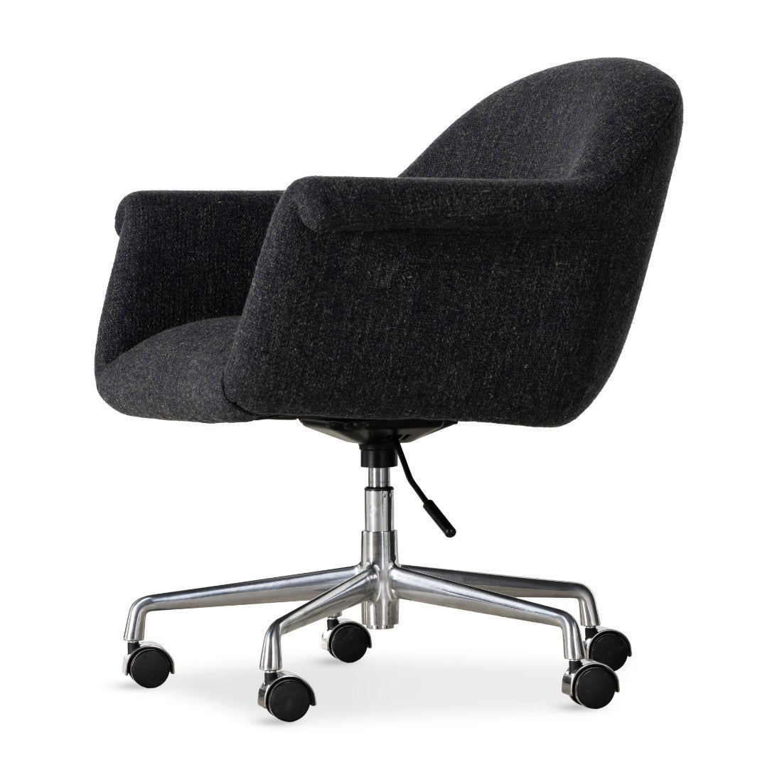 Suerte Slate Upholstered Office Desk Chair