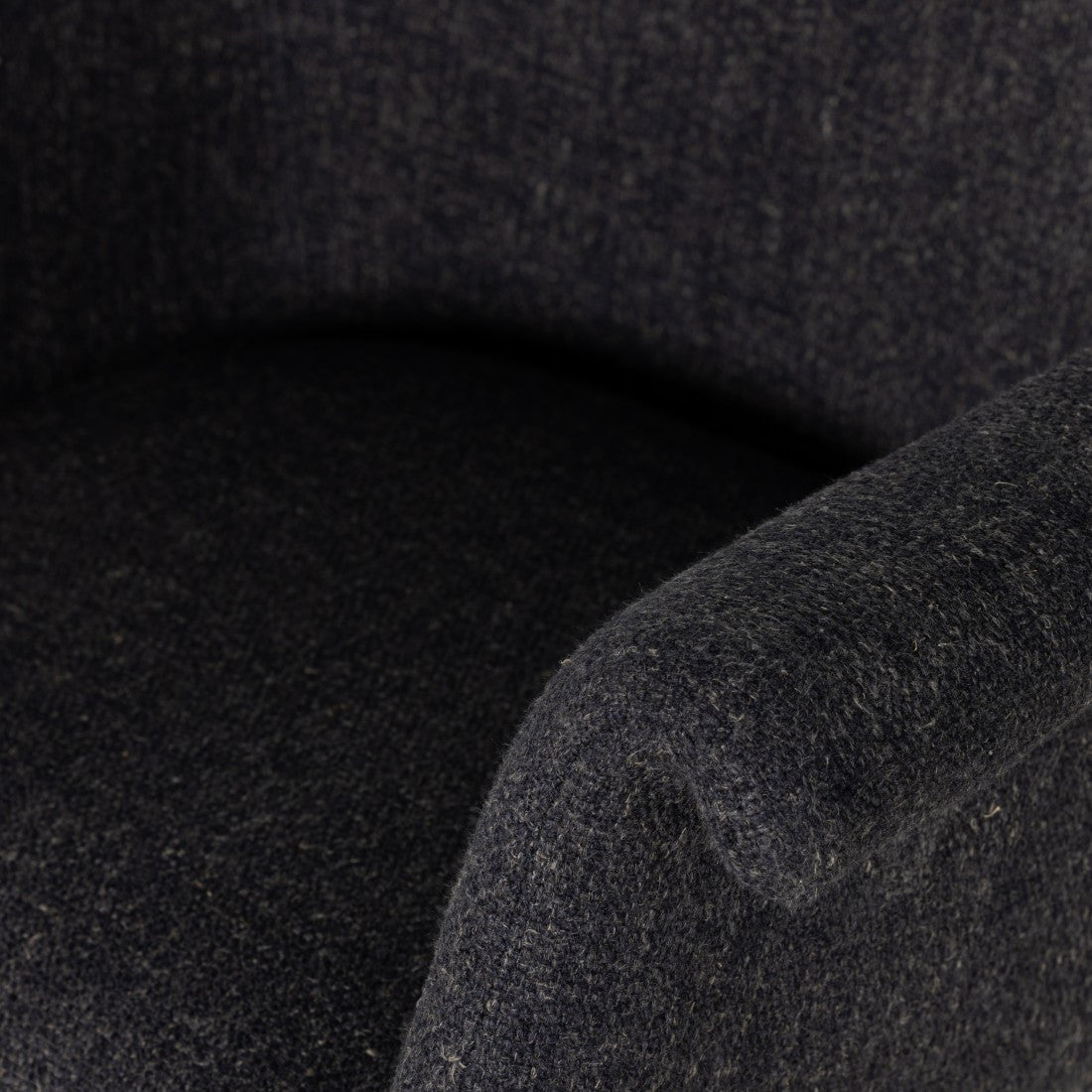 Suerte Slate Upholstered Office Desk Chair