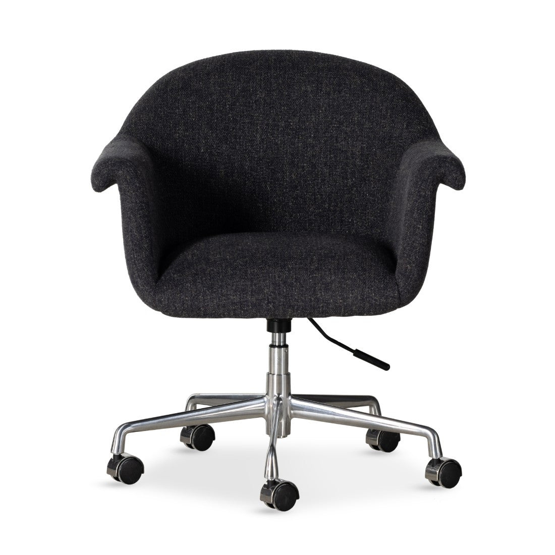Suerte Slate Upholstered Office Desk Chair