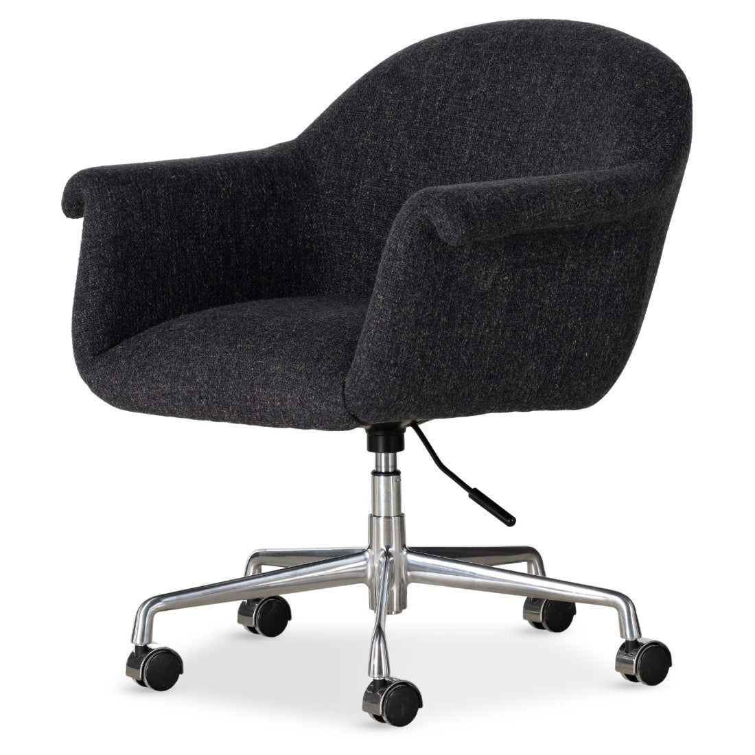 Suerte Slate Upholstered Office Desk Chair