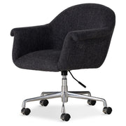 Suerte Slate Upholstered Office Desk Chair