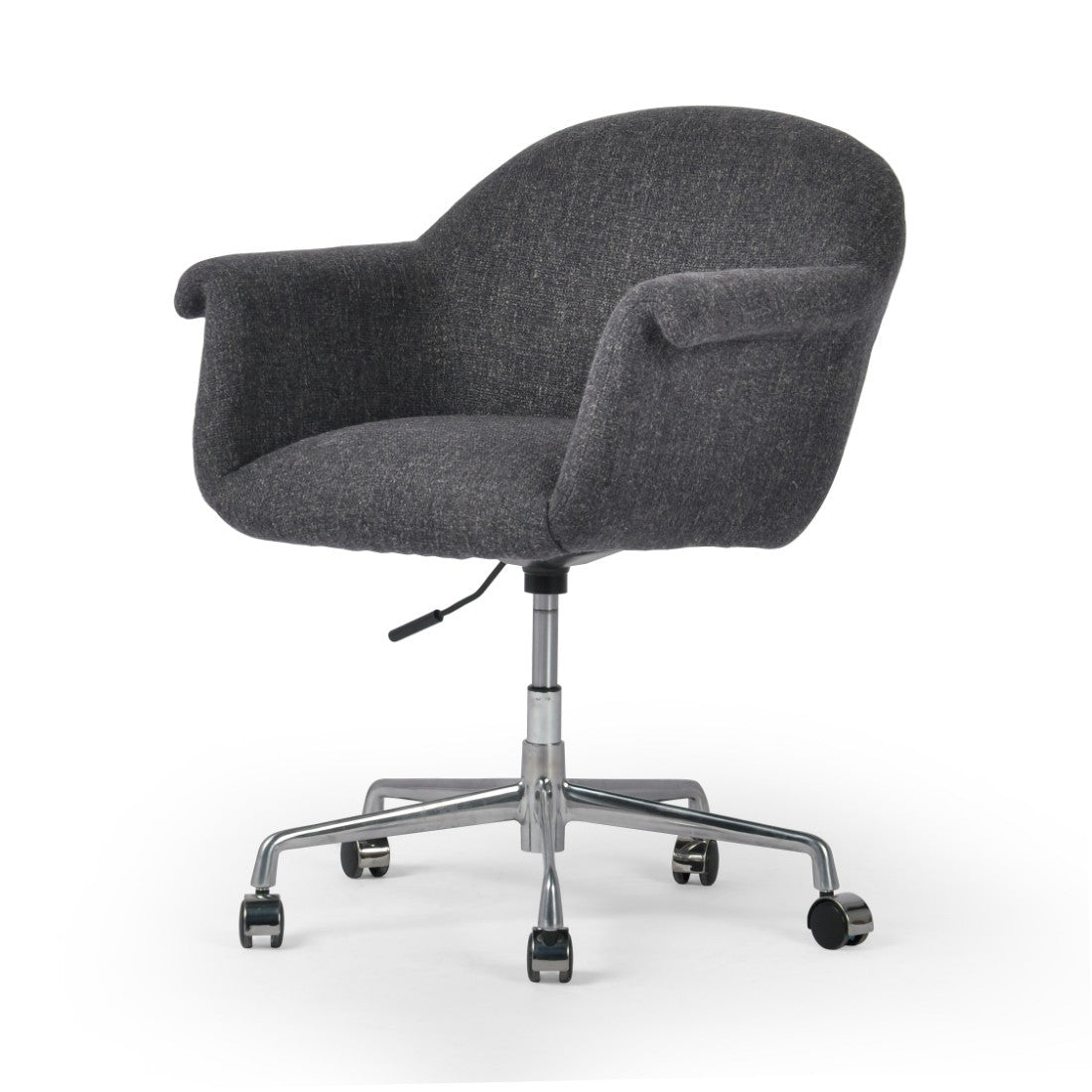 Suerte Slate Upholstered Office Desk Chair