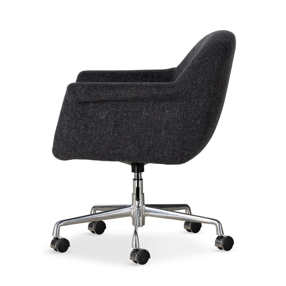 Suerte Slate Upholstered Office Desk Chair