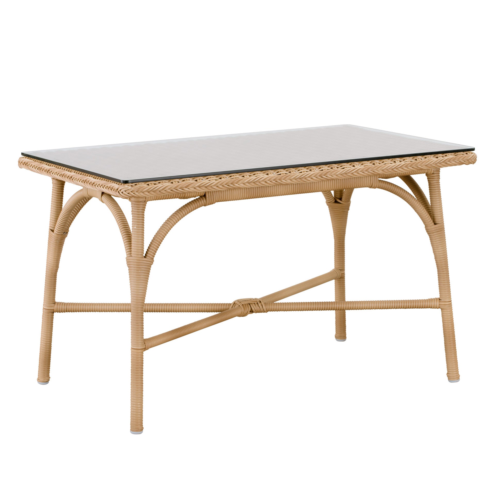 Victoria Coffee Table w/Glass Top