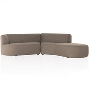 Kipton 2 Piece RAF Sectional