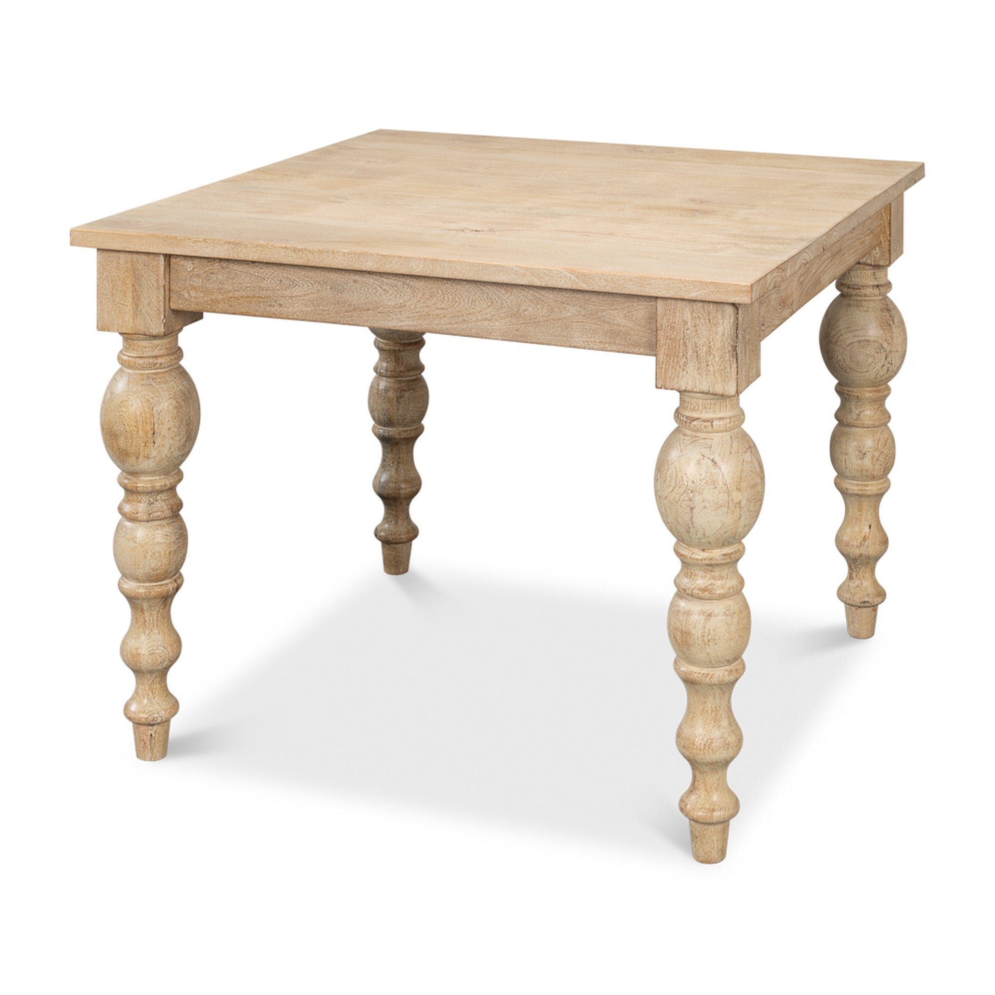 Jocelyn Dining Table, Square by Sarreid Ltd